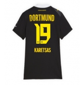 Borussia Dortmund Konstantinos Karetsas #19 Replika Bortatröja Dam 2026-27 Kortärmad