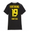 Borussia Dortmund Konstantinos Karetsas #19 Replika Bortatröja Dam 2026-27 Kortärmad