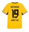 Borussia Dortmund Konstantinos Karetsas #19 Replika Hemmatröja 2026-27 Kortärmad