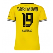 Borussia Dortmund Konstantinos Karetsas #19 Replika Hemmatröja Dam 2026-27 Kortärmad