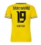 Borussia Dortmund Konstantinos Karetsas #19 Replika Hemmatröja Dam 2026-27 Kortärmad