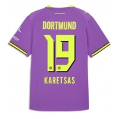 Borussia Dortmund Konstantinos Karetsas #19 Replika Tredjetröja 2026-27 Kortärmad
