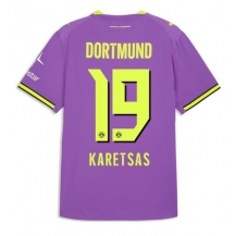 Borussia Dortmund Konstantinos Karetsas #19 Replika Tredjetröja 2026-27 Kortärmad