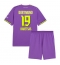 Borussia Dortmund Konstantinos Karetsas #19 Replika Tredjetröja Barn 2026-27 Kortärmad (+ byxor)