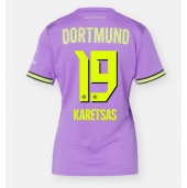 Borussia Dortmund Konstantinos Karetsas #19 Replika Tredjetröja Dam 2026-27 Kortärmad