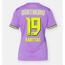 Borussia Dortmund Konstantinos Karetsas #19 Replika Tredjetröja Dam 2026-27 Kortärmad