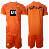 Borussia Dortmund Målvakt Replika Tredjetröja Barn 2024-25 Kortärmad (+ byxor)