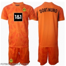 Borussia Dortmund Målvakt Replika Tredjetröja Barn 2024-25 Kortärmad (+ byxor)