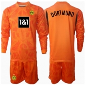 Borussia Dortmund Målvakt Replika Tredjetröja Barn 2024-25 Långärmad (+ byxor)