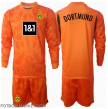 Borussia Dortmund Målvakt Replika Tredjetröja Barn 2024-25 Långärmad (+ byxor)
