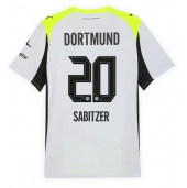 Borussia Dortmund Marcel Sabitzer #20 Replika Bortatröja 2025-26 Kortärmad