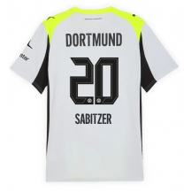 Borussia Dortmund Marcel Sabitzer #20 Replika Bortatröja 2025-26 Kortärmad