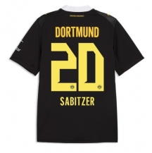 Borussia Dortmund Marcel Sabitzer #20 Replika Bortatröja 2026-27 Kortärmad