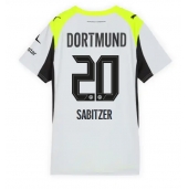 Borussia Dortmund Marcel Sabitzer #20 Replika Bortatröja Dam 2025-26 Kortärmad