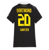 Borussia Dortmund Marcel Sabitzer #20 Replika Bortatröja Dam 2026-27 Kortärmad
