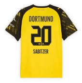 Borussia Dortmund Marcel Sabitzer #20 Replika Hemmatröja 2025-26 Kortärmad