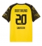 Borussia Dortmund Marcel Sabitzer #20 Replika Hemmatröja 2025-26 Kortärmad