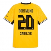 Borussia Dortmund Marcel Sabitzer #20 Replika Hemmatröja 2026-27 Kortärmad