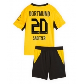 Borussia Dortmund Marcel Sabitzer #20 Replika Hemmatröja Barn 2026-27 Kortärmad (+ byxor)