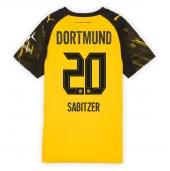 Borussia Dortmund Marcel Sabitzer #20 Replika Hemmatröja Dam 2025-26 Kortärmad