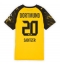 Borussia Dortmund Marcel Sabitzer #20 Replika Hemmatröja Dam 2025-26 Kortärmad