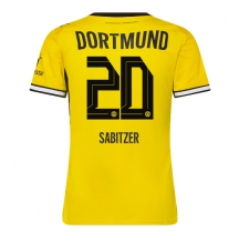 Borussia Dortmund Marcel Sabitzer #20 Replika Hemmatröja Dam 2026-27 Kortärmad