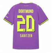 Borussia Dortmund Marcel Sabitzer #20 Replika Tredjetröja 2026-27 Kortärmad