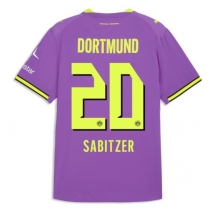 Borussia Dortmund Marcel Sabitzer #20 Replika Tredjetröja 2026-27 Kortärmad