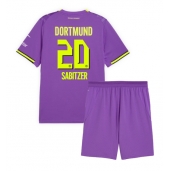 Borussia Dortmund Marcel Sabitzer #20 Replika Tredjetröja Barn 2026-27 Kortärmad (+ byxor)