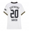 Borussia Dortmund Marcel Sabitzer #20 Replika Tredjetröja Dam 2024-25 Kortärmad