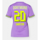 Borussia Dortmund Marcel Sabitzer #20 Replika Tredjetröja Dam 2026-27 Kortärmad