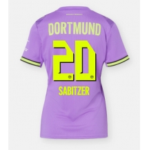 Borussia Dortmund Marcel Sabitzer #20 Replika Tredjetröja Dam 2026-27 Kortärmad