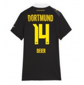 Borussia Dortmund Maximilian Beier #14 Replika Bortatröja Dam 2026-27 Kortärmad