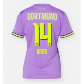 Borussia Dortmund Maximilian Beier #14 Replika Tredjetröja Dam 2026-27 Kortärmad