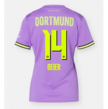 Borussia Dortmund Maximilian Beier #14 Replika Tredjetröja Dam 2026-27 Kortärmad