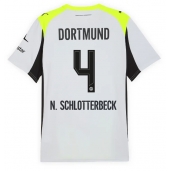 Borussia Dortmund Nico Schlotterbeck #4 Replika Bortatröja 2025-26 Kortärmad