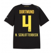 Borussia Dortmund Nico Schlotterbeck #4 Replika Bortatröja 2026-27 Kortärmad