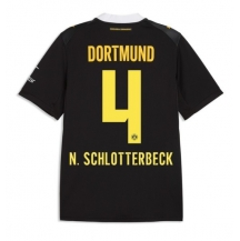 Borussia Dortmund Nico Schlotterbeck #4 Replika Bortatröja 2026-27 Kortärmad