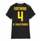 Borussia Dortmund Nico Schlotterbeck #4 Replika Bortatröja Dam 2026-27 Kortärmad