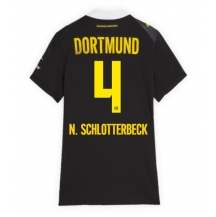 Borussia Dortmund Nico Schlotterbeck #4 Replika Bortatröja Dam 2026-27 Kortärmad