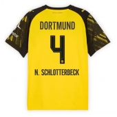 Borussia Dortmund Nico Schlotterbeck #4 Replika Hemmatröja 2025-26 Kortärmad