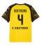 Borussia Dortmund Nico Schlotterbeck #4 Replika Hemmatröja 2025-26 Kortärmad
