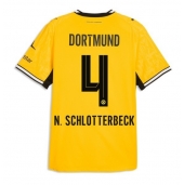 Borussia Dortmund Nico Schlotterbeck #4 Replika Hemmatröja 2026-27 Kortärmad