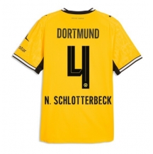 Borussia Dortmund Nico Schlotterbeck #4 Replika Hemmatröja 2026-27 Kortärmad