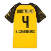 Borussia Dortmund Nico Schlotterbeck #4 Replika Hemmatröja Dam 2025-26 Kortärmad