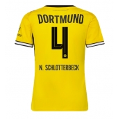 Borussia Dortmund Nico Schlotterbeck #4 Replika Hemmatröja Dam 2026-27 Kortärmad
