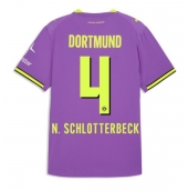Borussia Dortmund Nico Schlotterbeck #4 Replika Tredjetröja 2026-27 Kortärmad