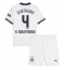 Borussia Dortmund Nico Schlotterbeck #4 Replika Tredjetröja Barn 2024-25 Kortärmad (+ byxor)