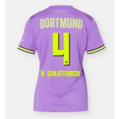 Borussia Dortmund Nico Schlotterbeck #4 Replika Tredjetröja Dam 2026-27 Kortärmad