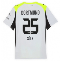 Borussia Dortmund Niklas Sule #25 Replika Bortatröja 2025-26 Kortärmad